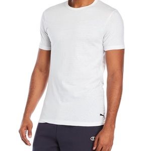 Puma Classic White Tee